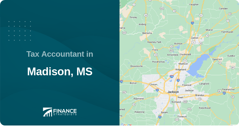 Tax Accountant in Madison, MS