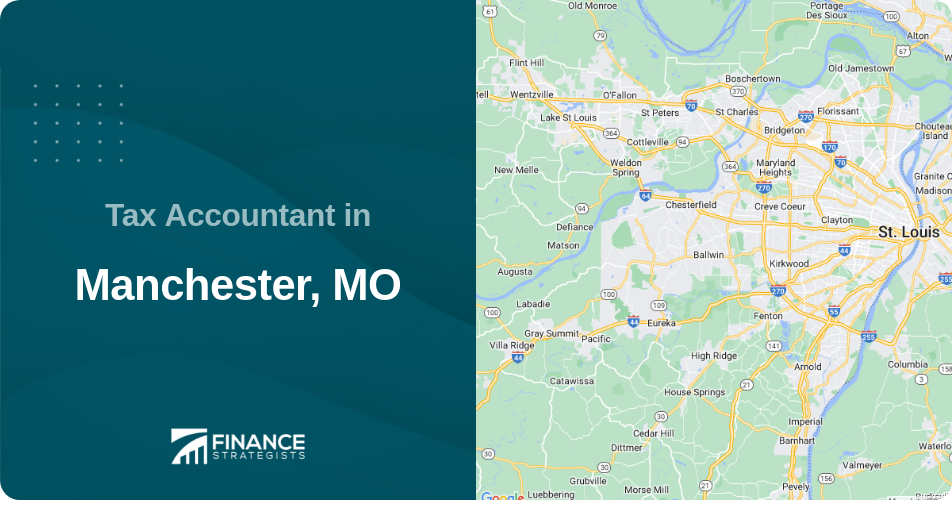 Tax Accountant in Manchester, MO