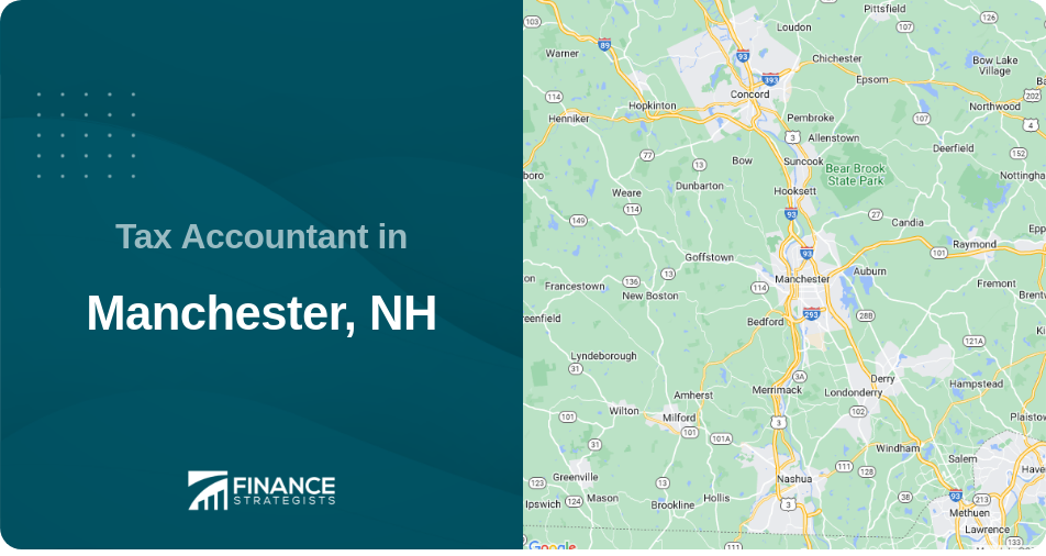 Tax Accountant in Manchester, NH