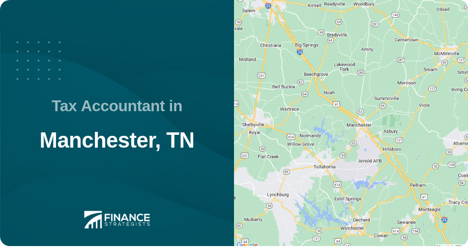 Tax Accountant in Manchester, TN