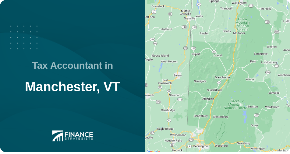 Tax Accountant in Manchester, VT