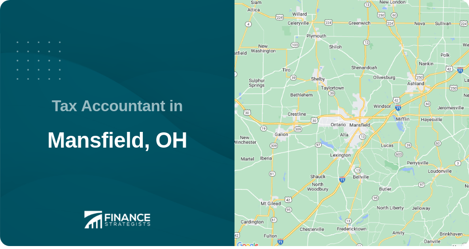 Tax Accountant in Mansfield, OH