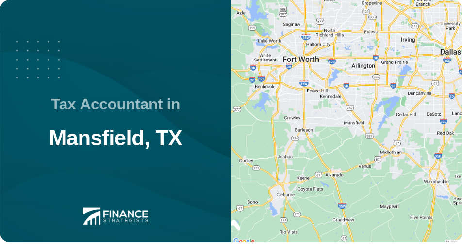 Tax Accountant in Mansfield, TX