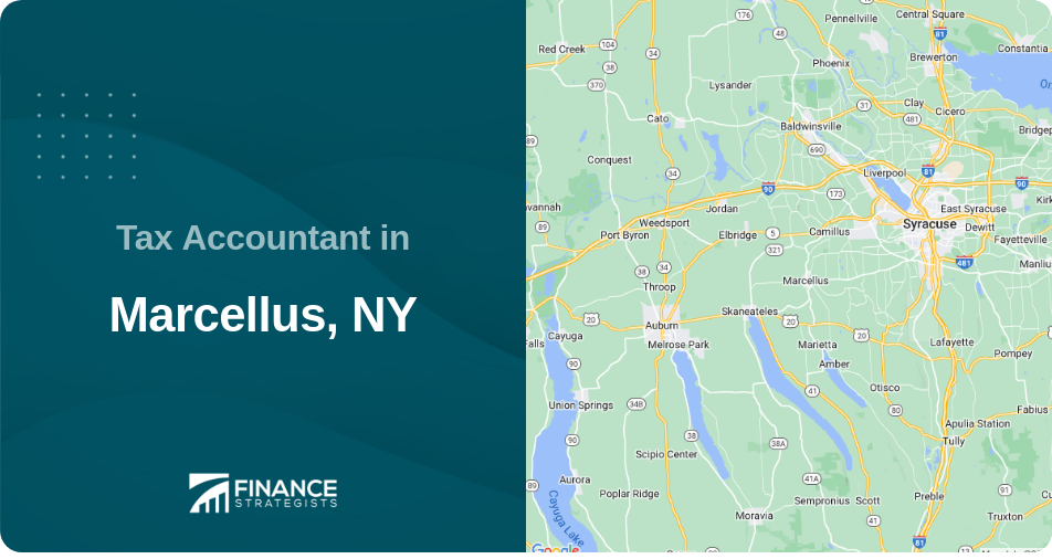 Tax Accountant in Marcellus, NY