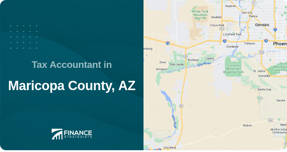 Tax Accountant in Maricopa County, AZ