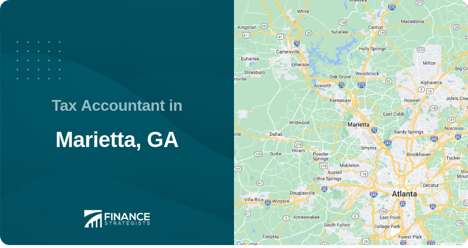 Tax Accountant in Marietta, GA
