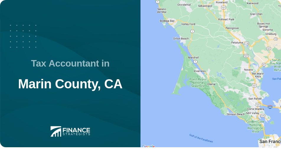 Tax Accountant in Marin County, CA
