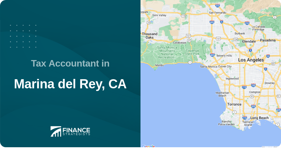 Tax Accountant in Marina del Rey, CA
