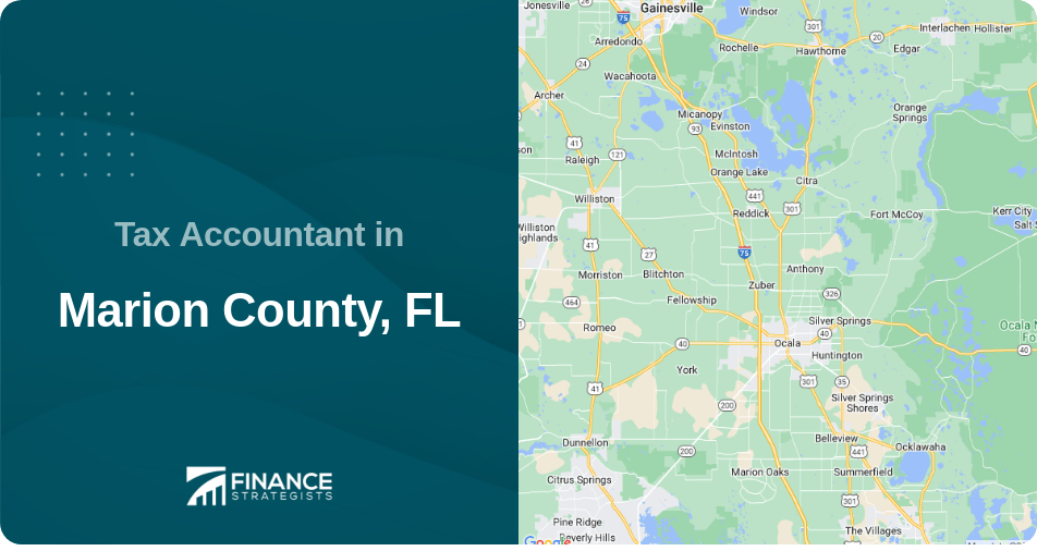 Tax Accountant in Marion County, FL