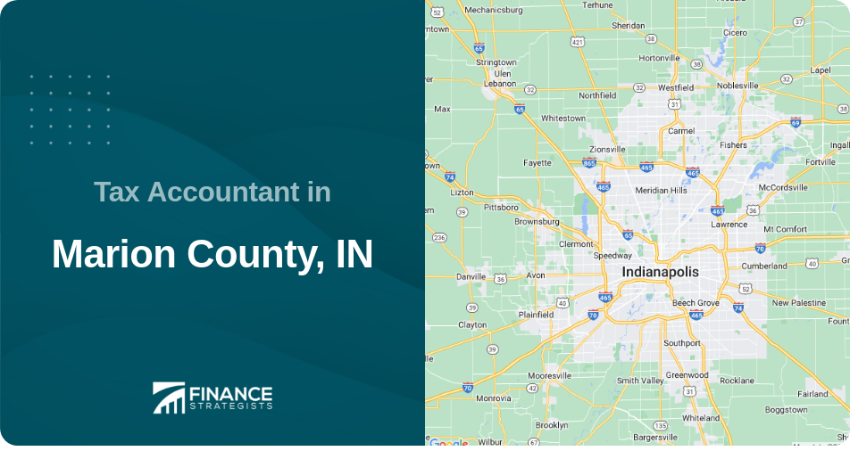 Tax Accountant in Marion County, IN