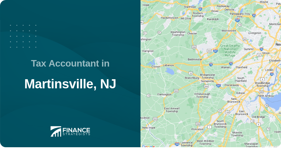 Tax Accountant in Martinsville, NJ