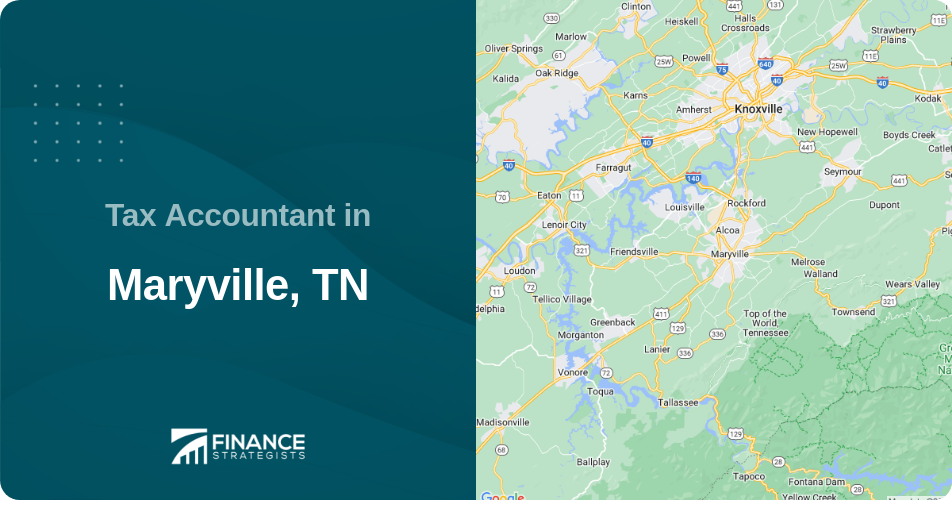 Tax Accountant in Maryville, TN