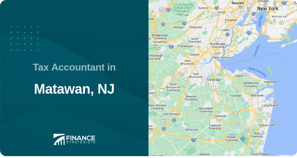 Tax Accountant in Matawan, NJ