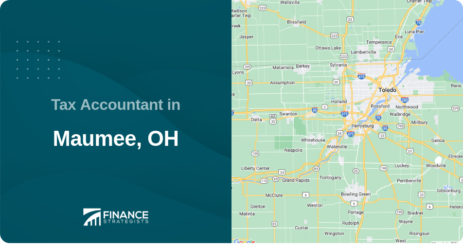 Tax Accountant in Maumee, OH