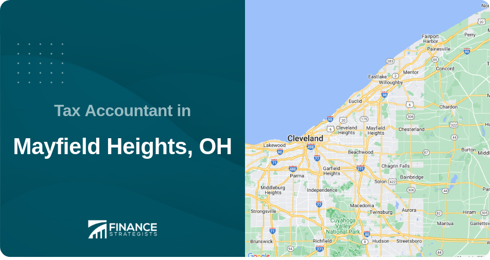 Tax Accountant in Mayfield Heights, OH