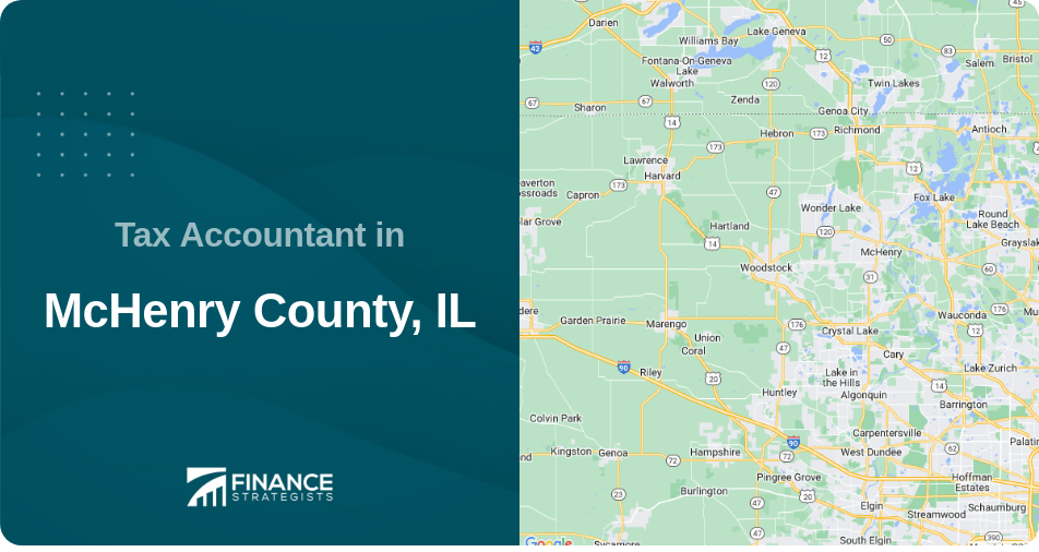 Tax Accountant in McHenry County, IL