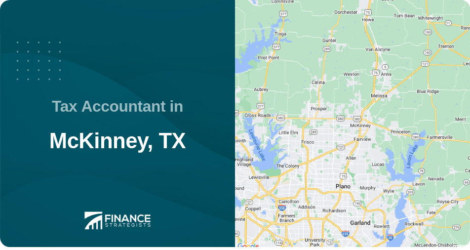 Tax Accountant in McKinney, TX