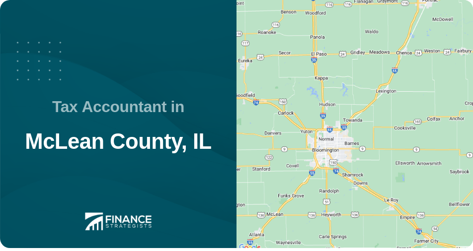 Tax Accountant in McLean County, IL