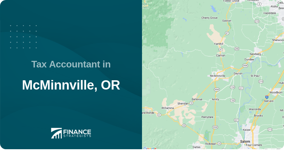 Tax Accountant in McMinnville, OR