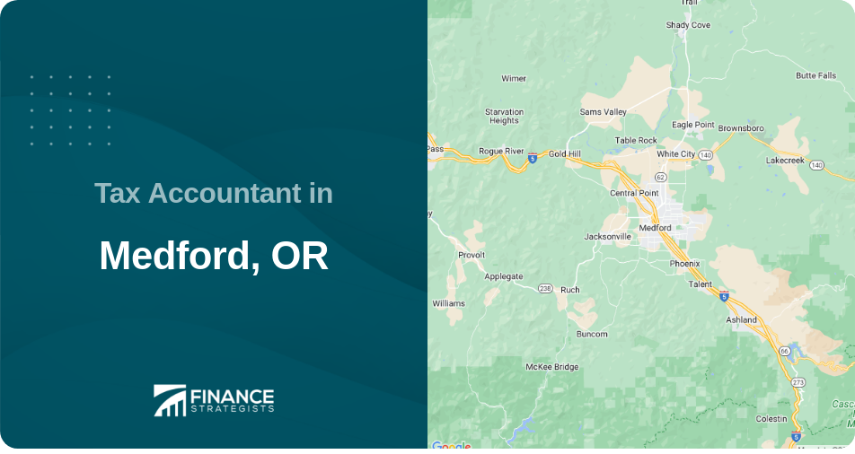 Tax Accountant in Medford, OR