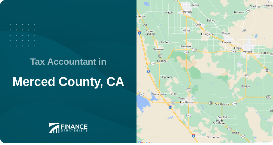 Tax Accountant in Merced County, CA