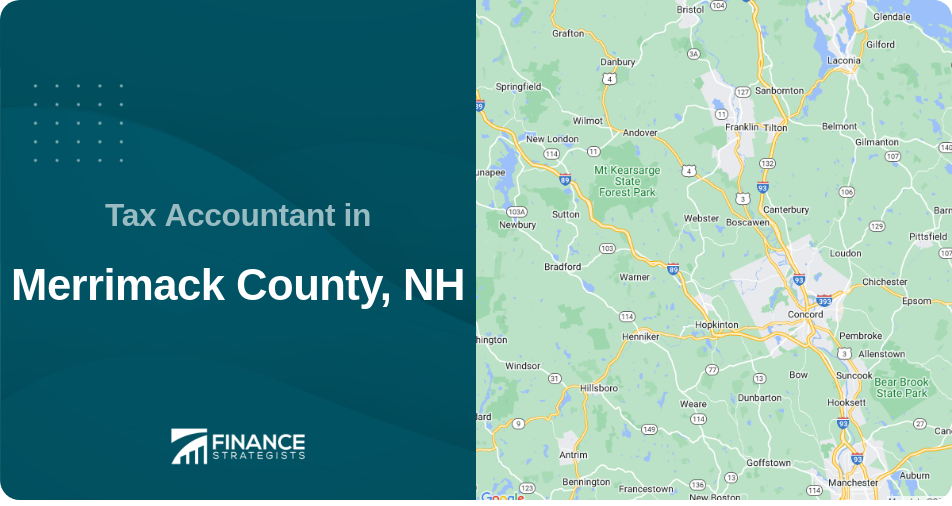 Tax Accountant in Merrimack County, NH