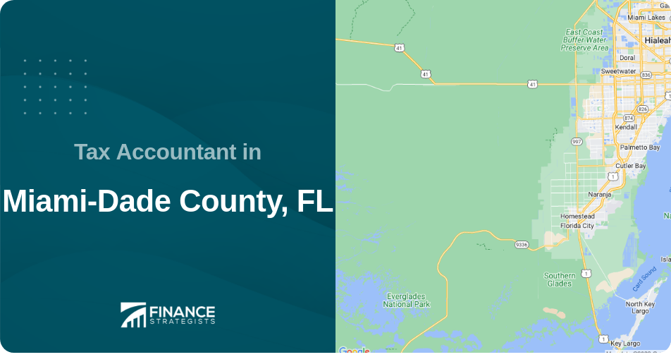 Tax Accountant in Miami-Dade County, FL