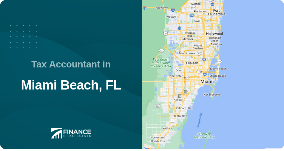 Tax Accountant in Miami Beach, FL