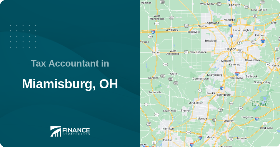 Tax Accountant in Miamisburg, OH