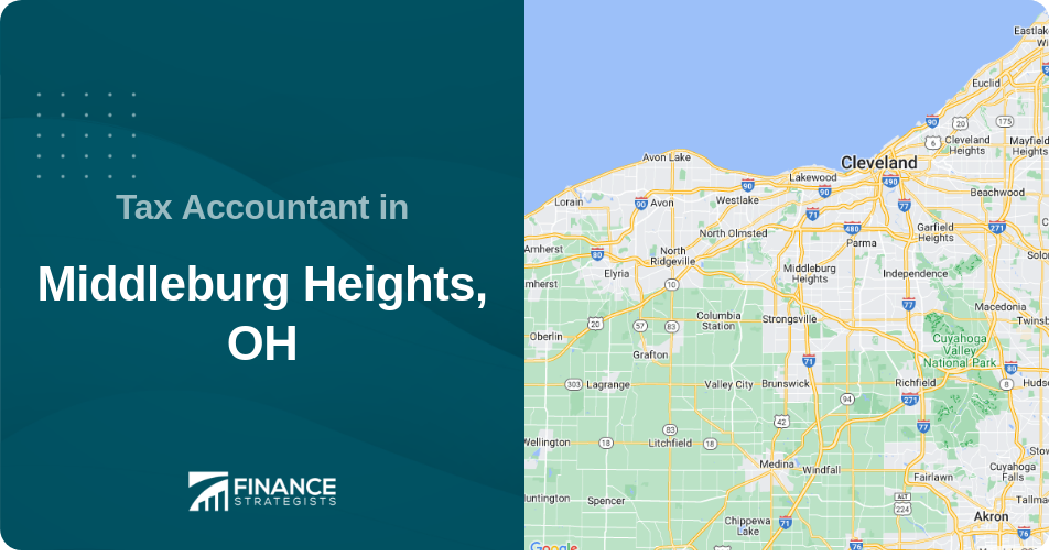 Tax Accountant in Middleburg Heights, OH