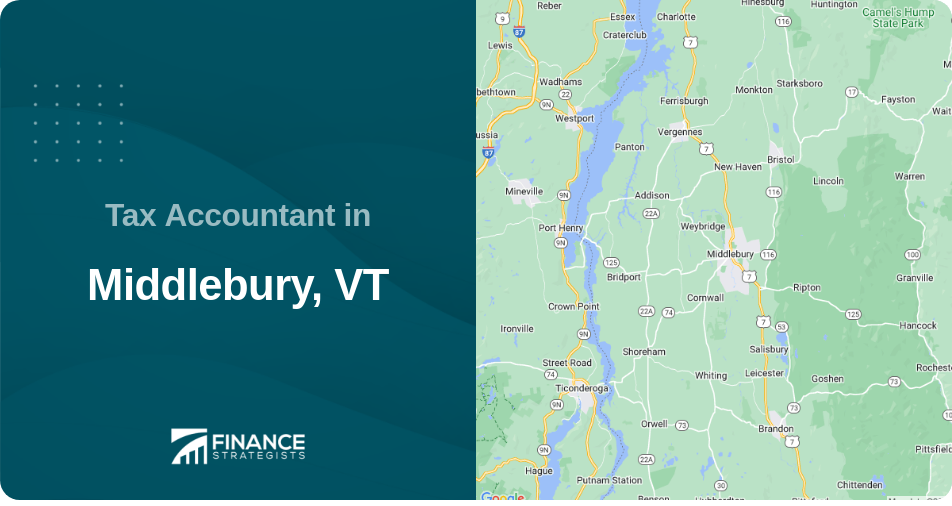 Tax Accountant in Middlebury, VT