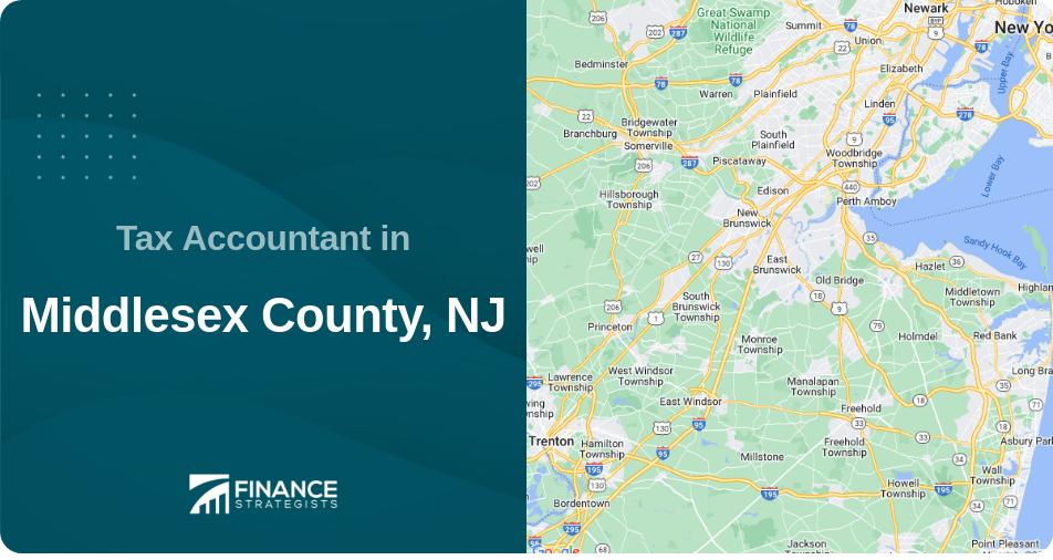 Tax Accountant in Middlesex County, NJ