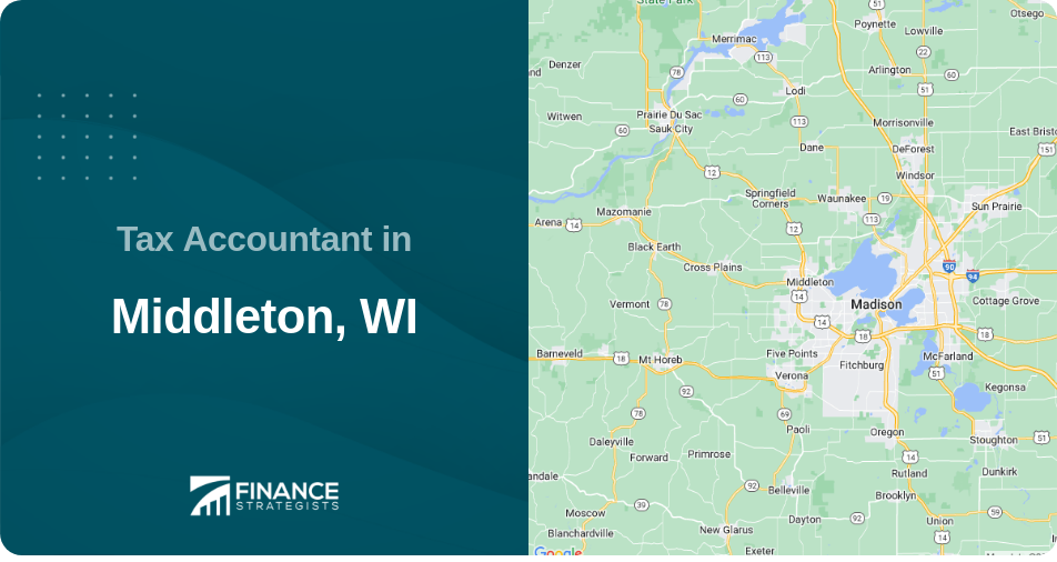 Tax Accountant in Middleton, WI
