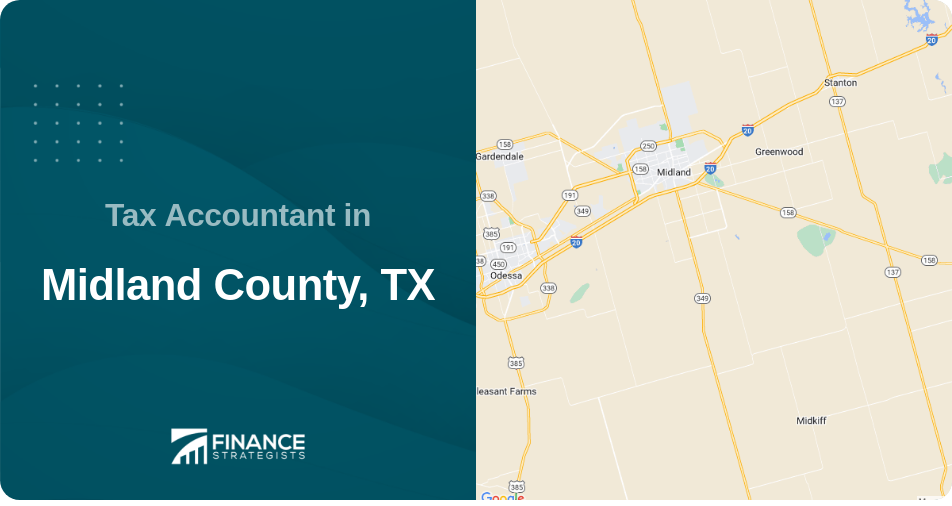 Tax Accountant in Midland County, TX
