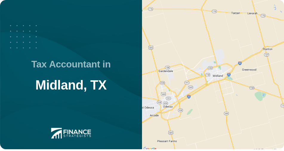 Tax Accountant in Midland, TX