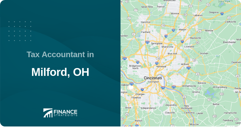 Tax Accountant in Milford, OH