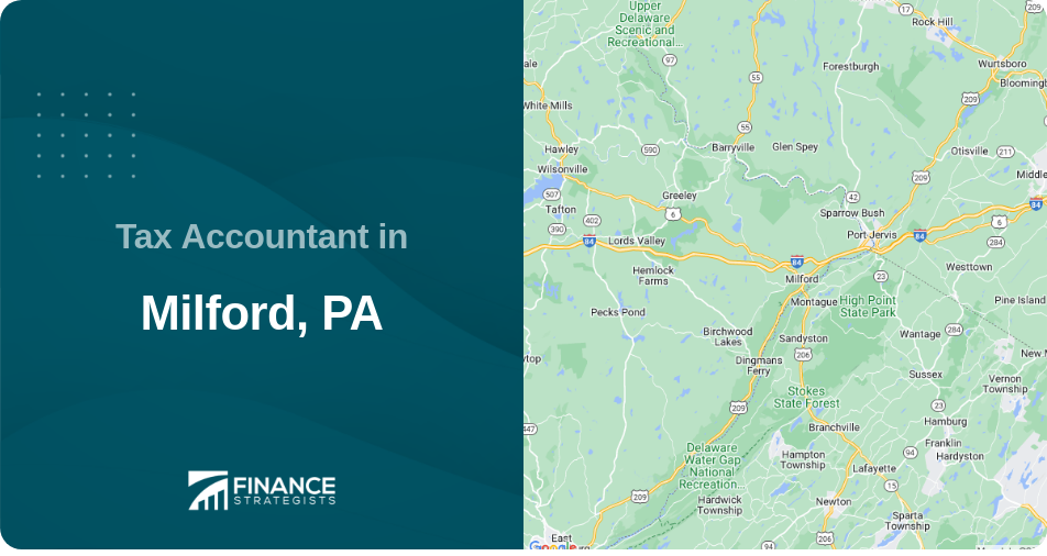 Tax Accountant in Milford, PA