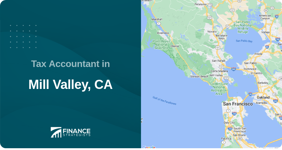 Tax Accountant in Mill Valley, CA