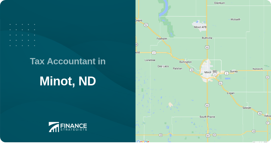 Tax Accountant in Minot, ND
