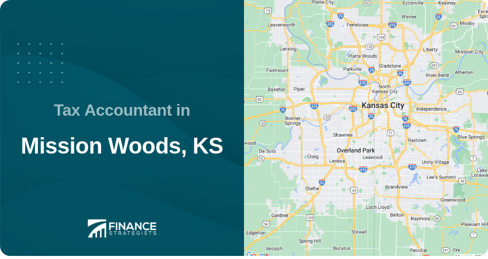 Tax Accountant in Mission Woods, KS