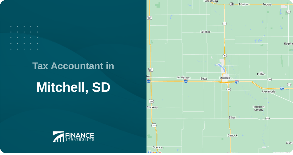 Tax Accountant in Mitchell, SD