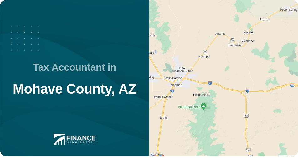 Tax Accountant in Mohave County, AZ