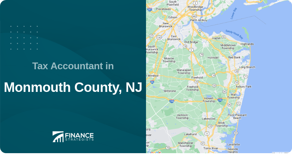 Tax Accountant in Monmouth County, NJ