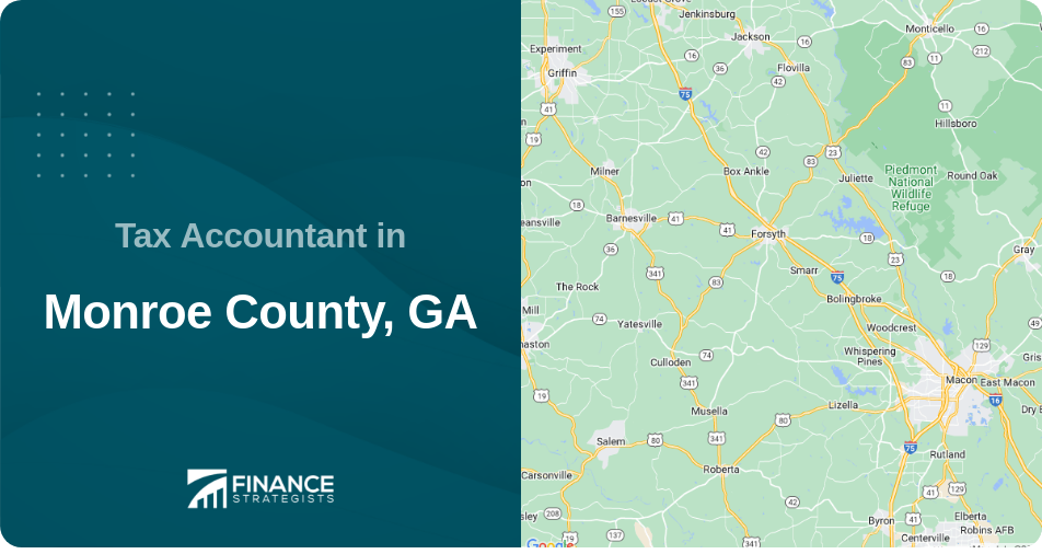 Tax Accountant in Monroe County, GA