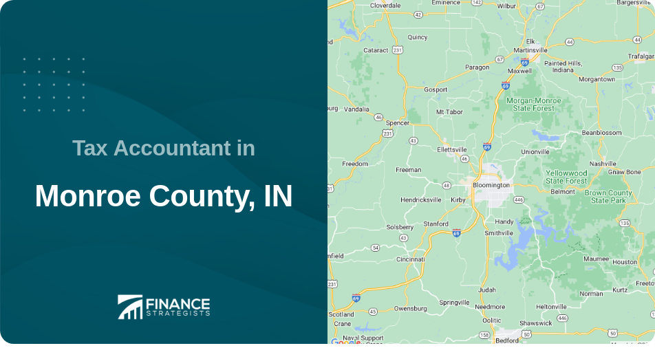 Tax Accountant in Monroe County, IN
