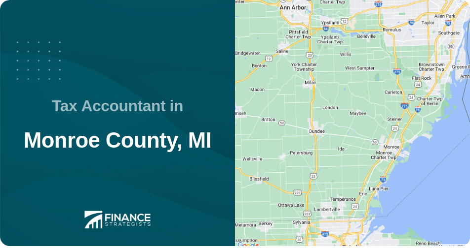 Tax Accountant in Monroe County, MI