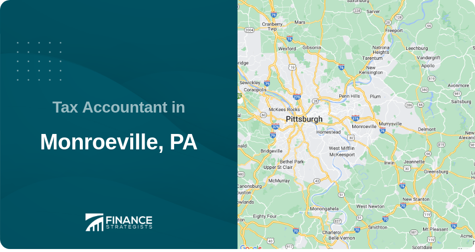 Tax Accountant in Monroeville, PA