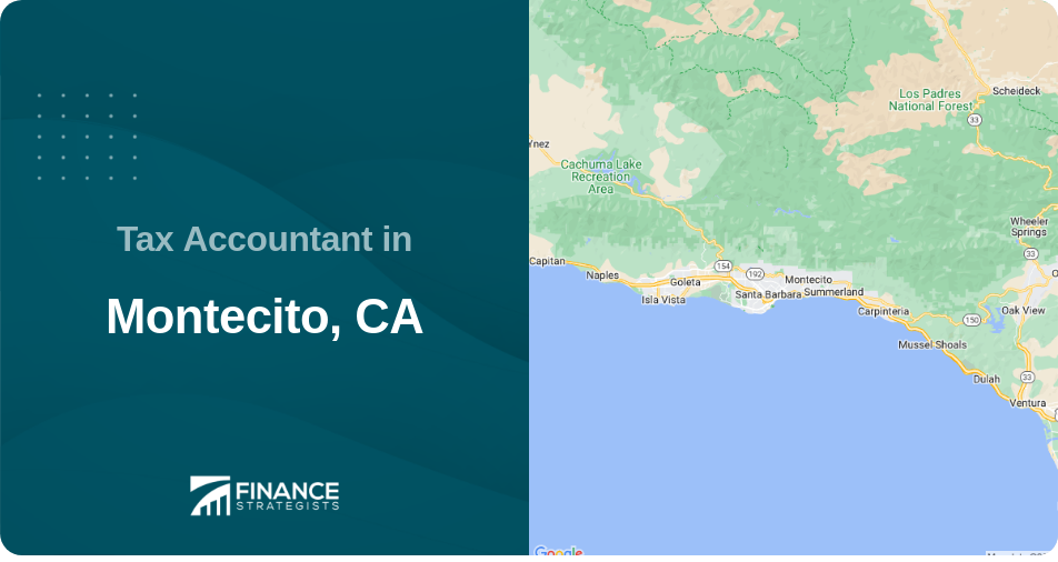 Tax Accountant in Montecito, CA