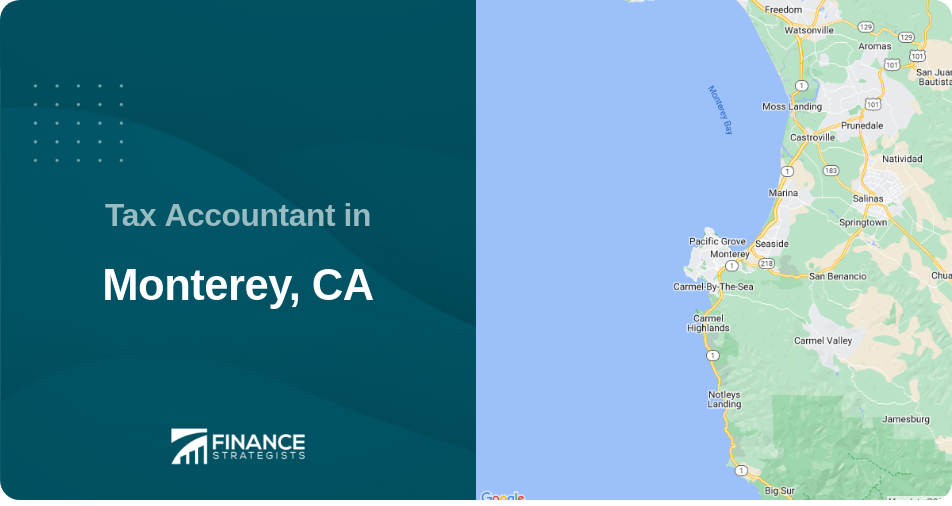 Tax Accountant in Monterey, CA