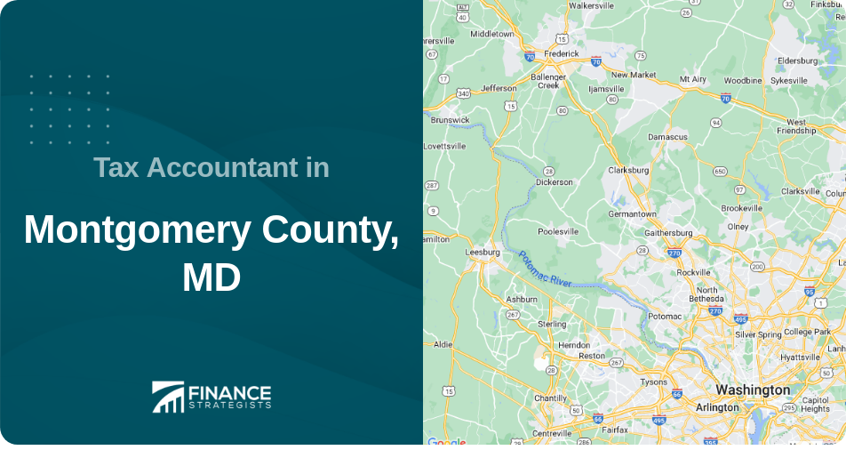 Tax Accountant in Montgomery County, MD